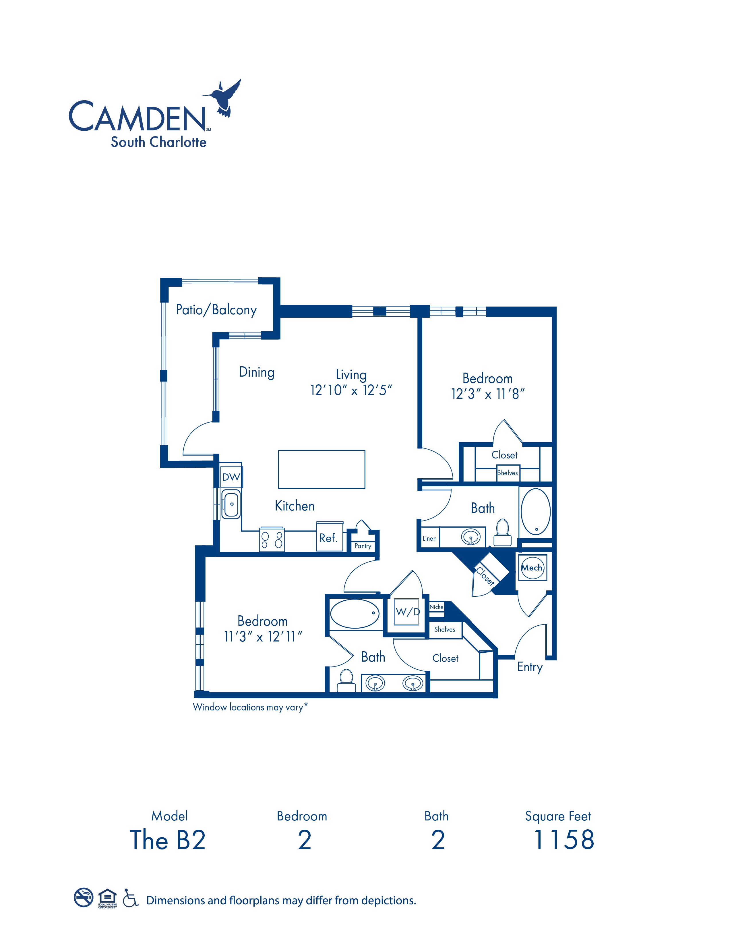 B2 floor plan