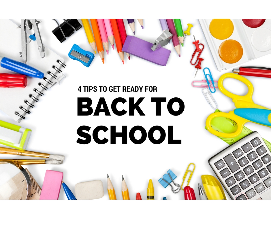 4 Tips to Get Ready for Back to School | camdenliving.com | Rachel Anderson