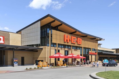 Local HEB grocery store near Camden Panther Creek