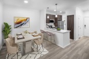 camden san marcos apartments scottsdale az kitchen and dining area
