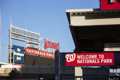 Nearby nationals park