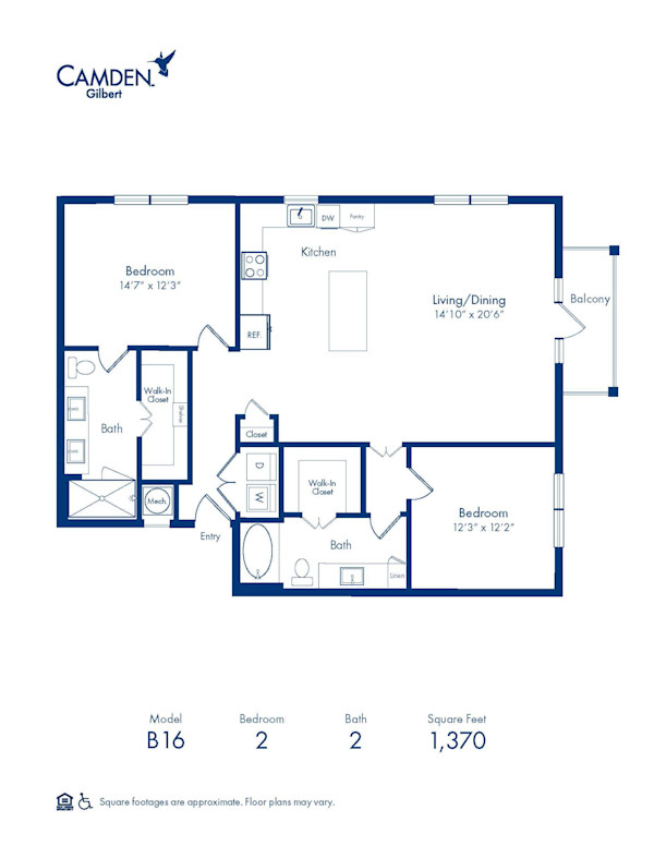 Camden-Gilbert-apartments-phoenix-arizona-floor-plan-B16