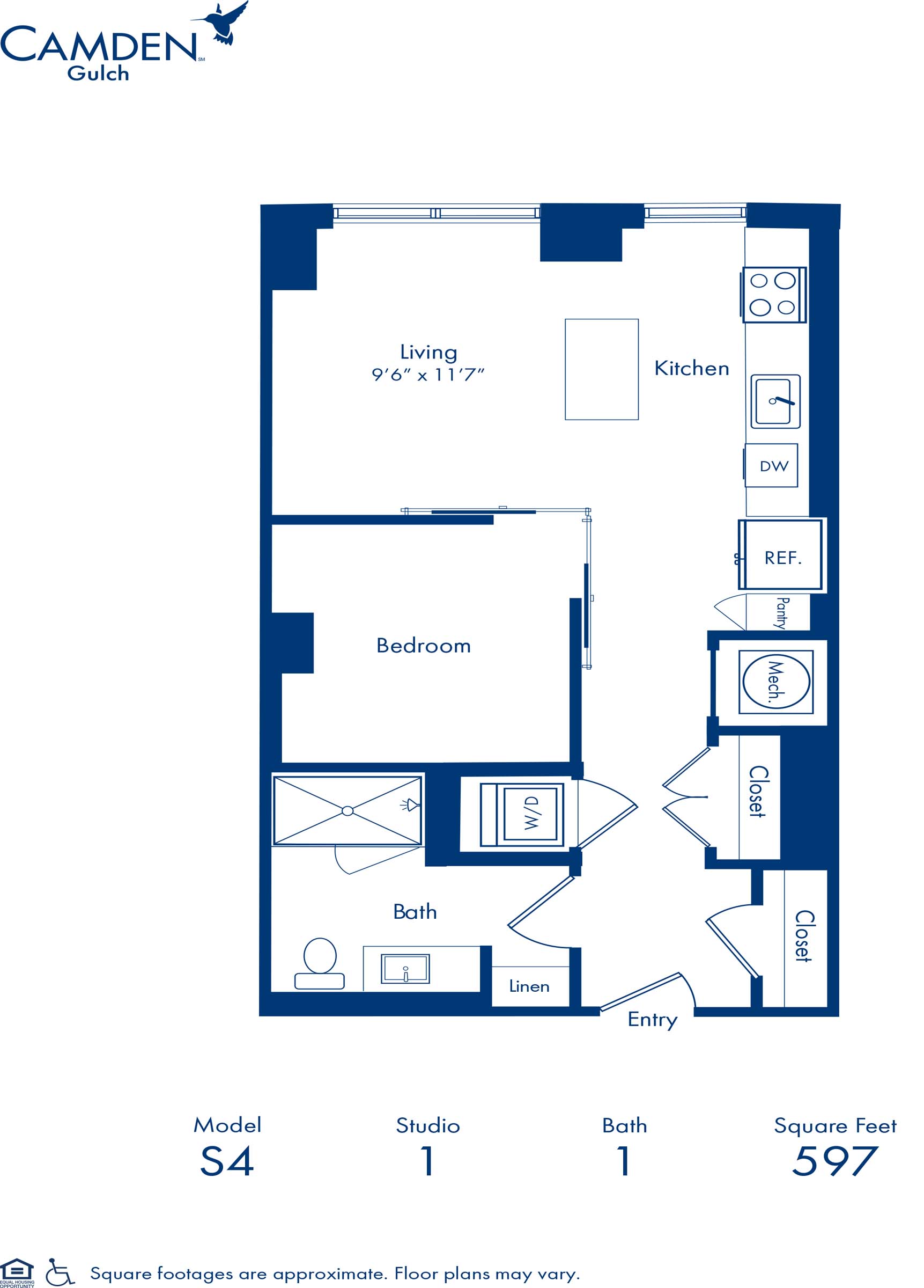 S4 floor plan