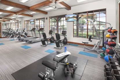 Second Fitness Center with strength and cardio machines