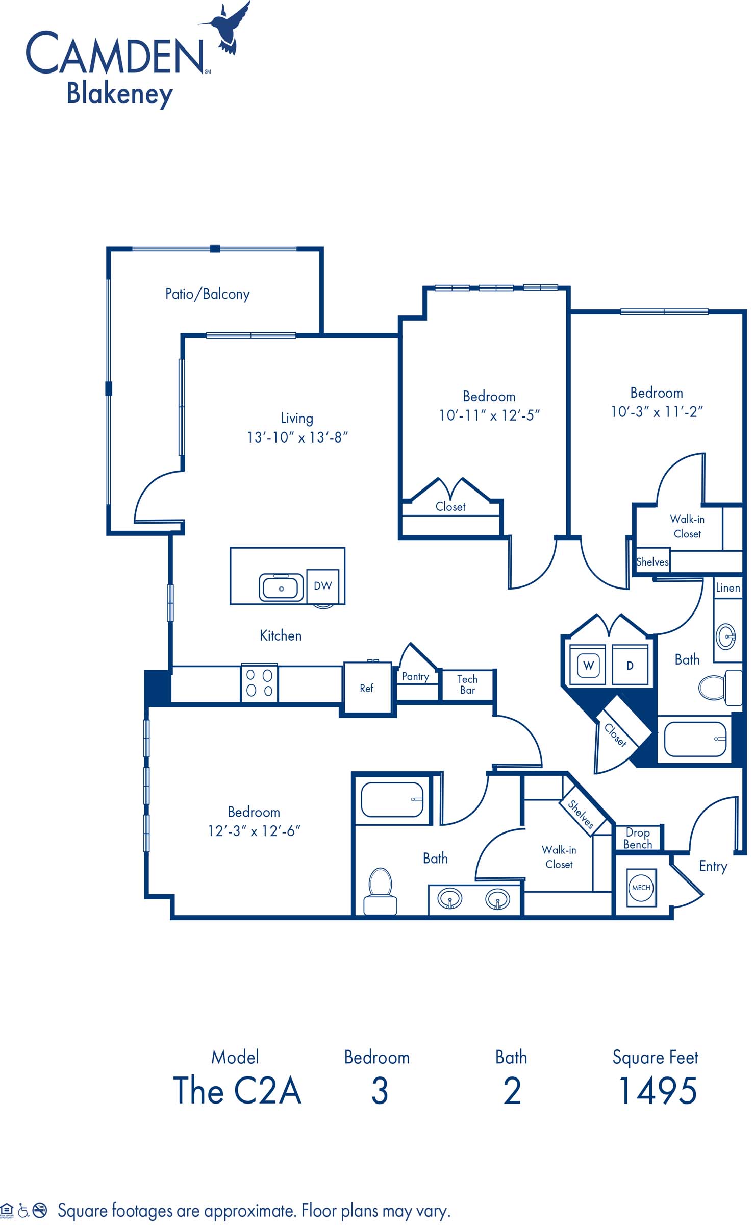 C2A floor plan