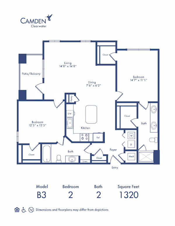 camden-clearwater-apartments-tampa-florida-floorplan-B3