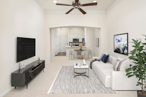 camden manor park apartments raleigh nc living room with ceiling fan