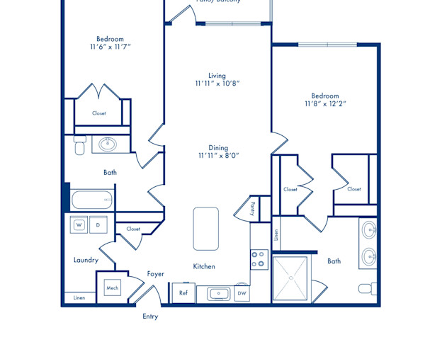 camden-clearwater-apartments-tampa-florida-floorplan-B2