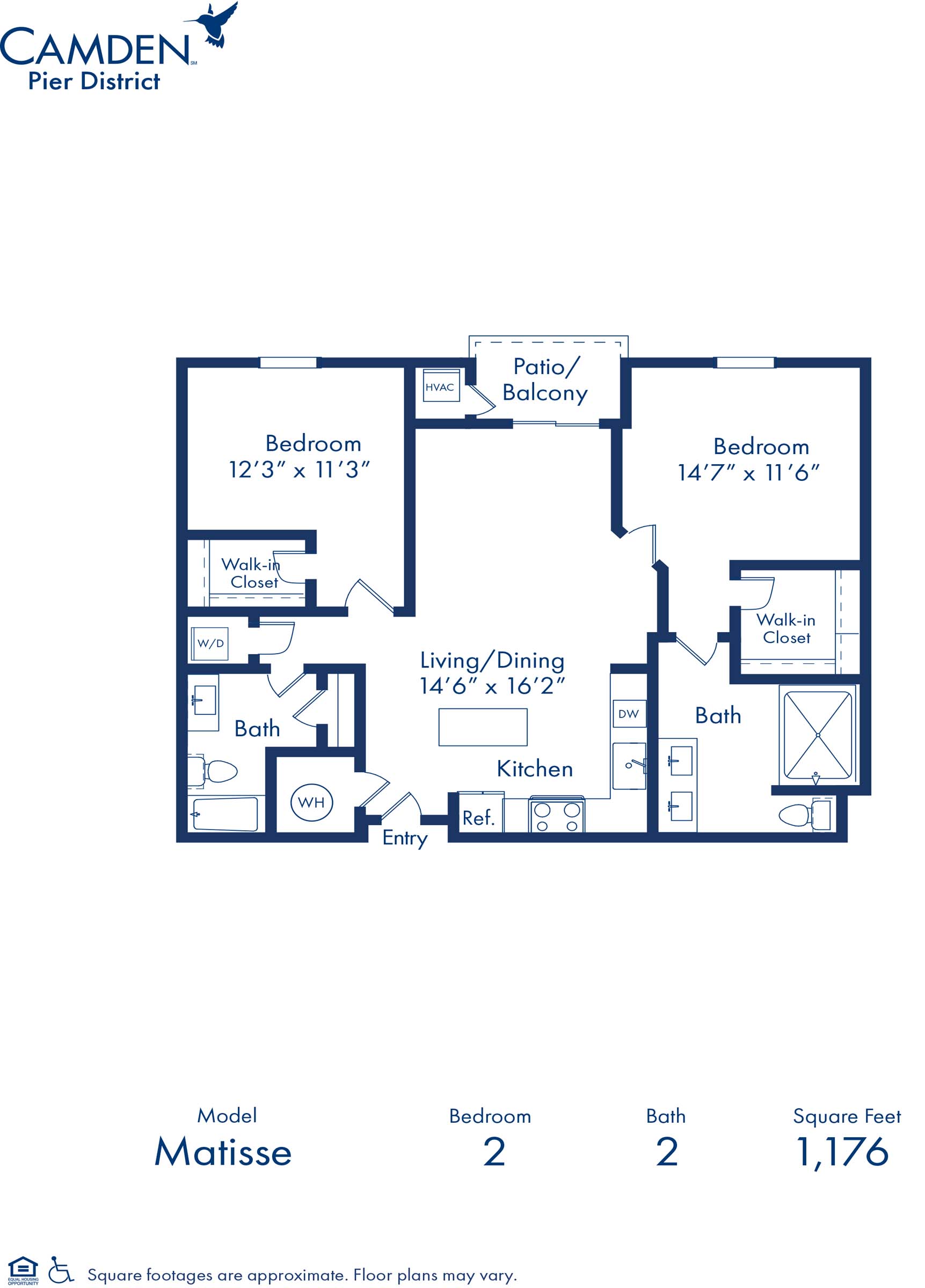 Matisse floor plan