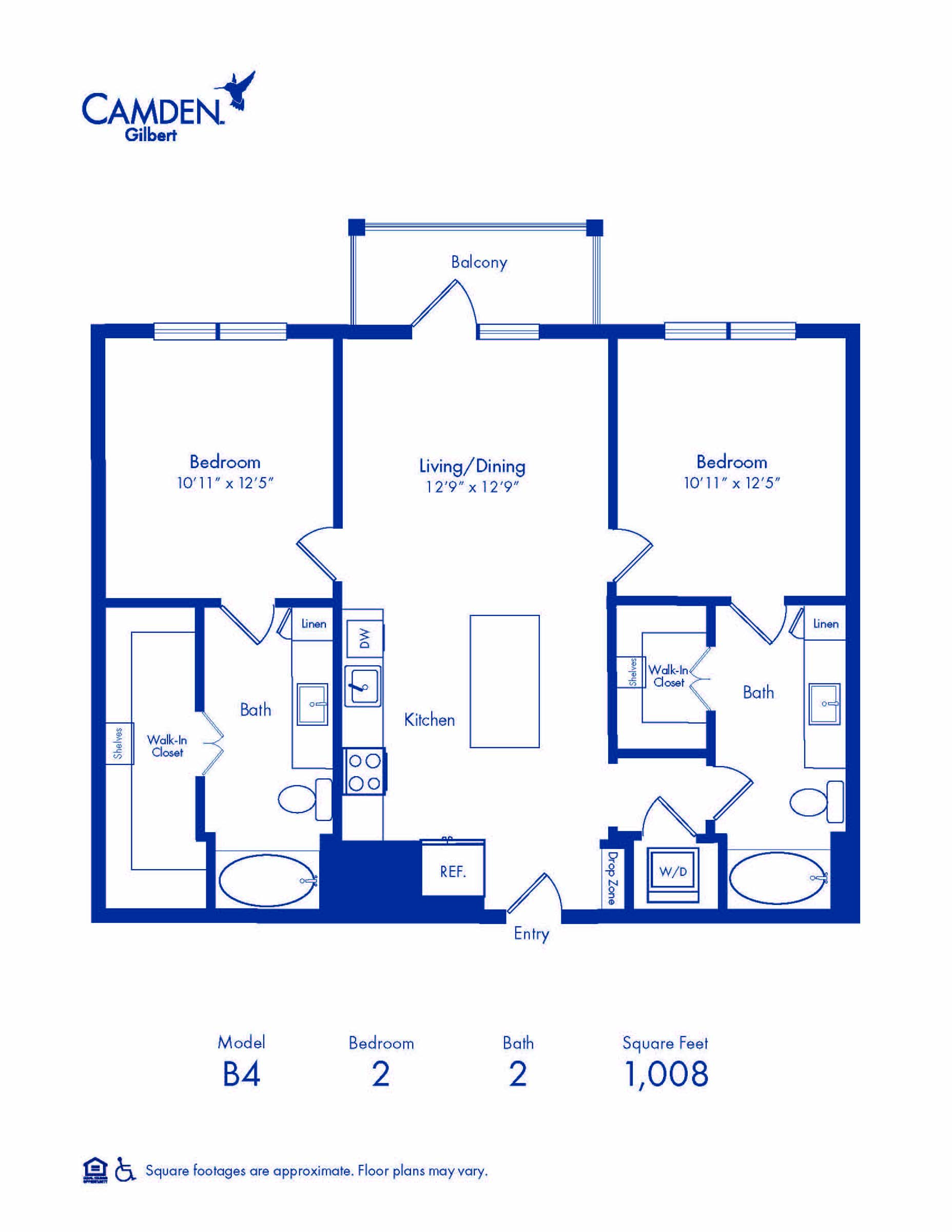 B4 floor plan