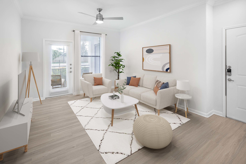 Photo courtesy of Camden Yorktown Apartments