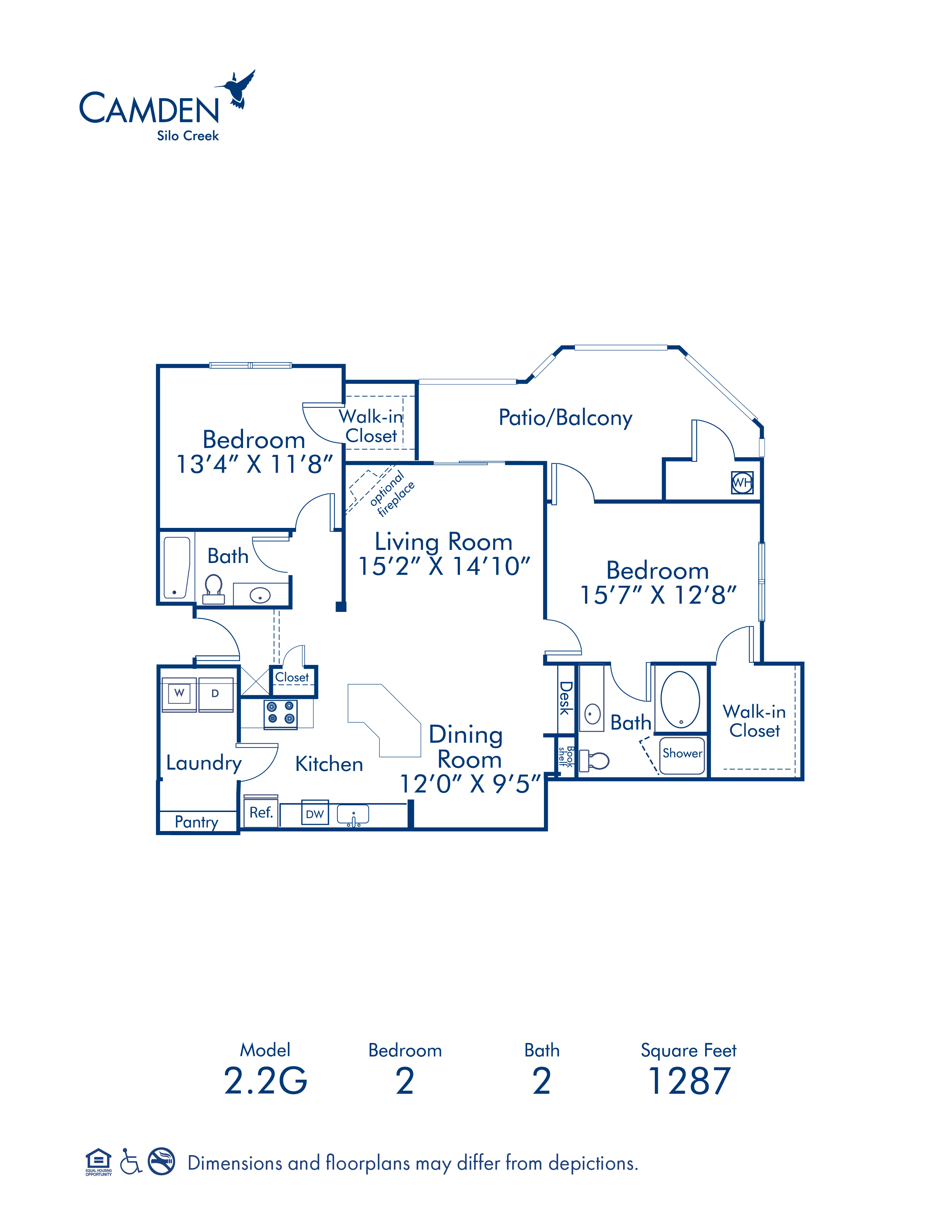2.2G floor plan