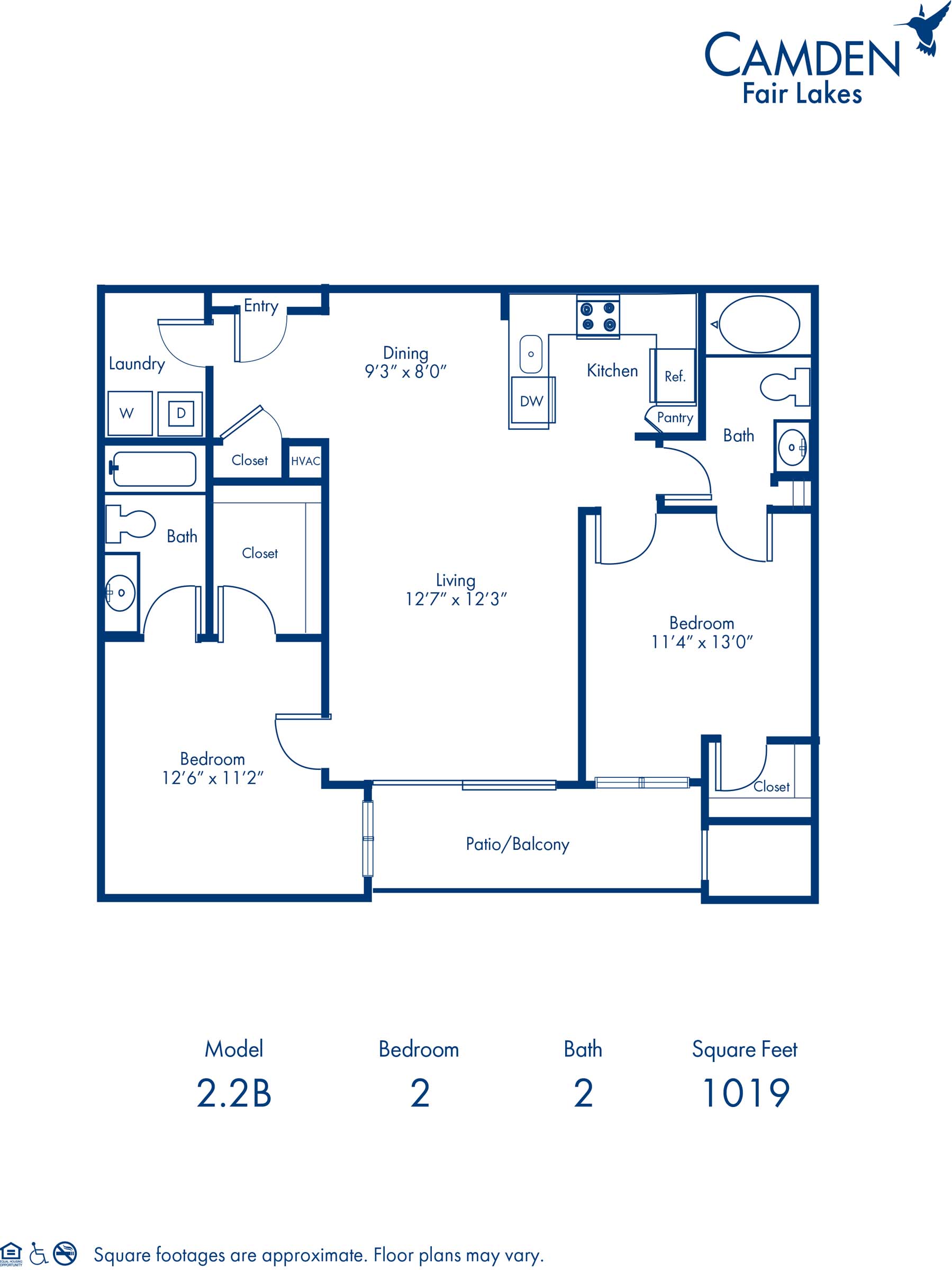 2.2B floor plan