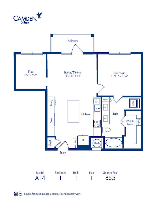 Camden-Gilbert-apartments-phoenix-arizona-floor-plan-A14