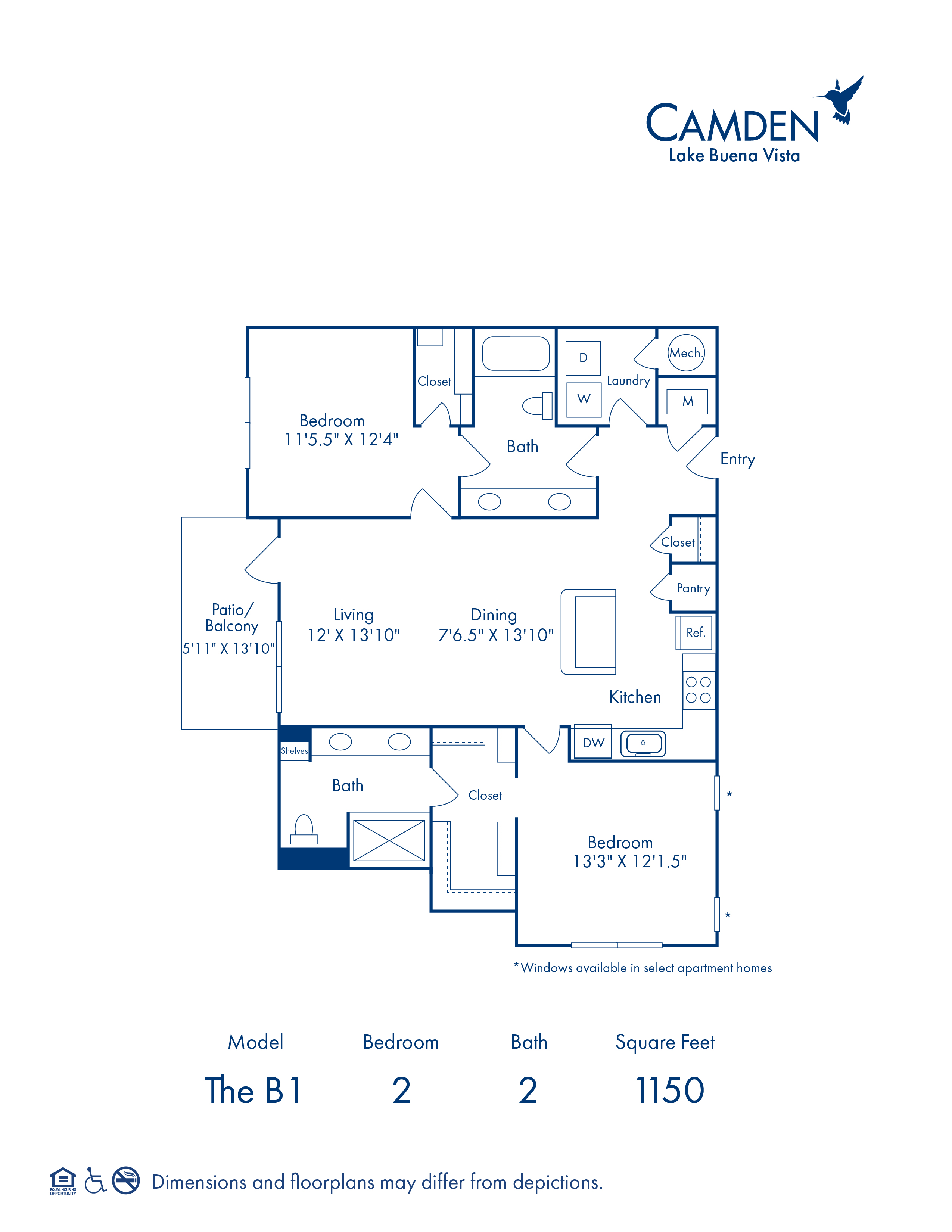 B1 floor plan