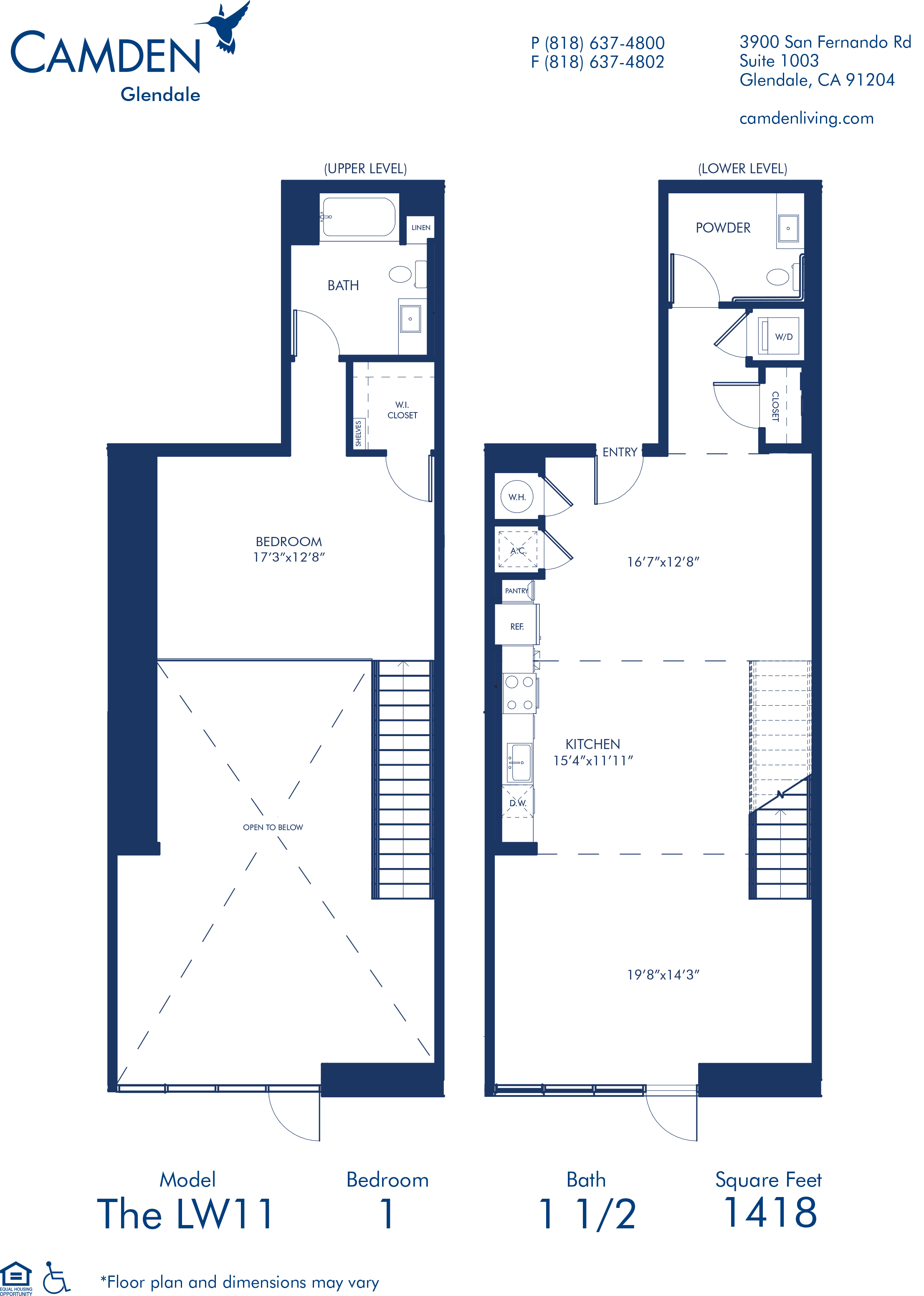 Studio, 1 & 2 Bedroom Apartments in Glendale, CA Camden Glendale