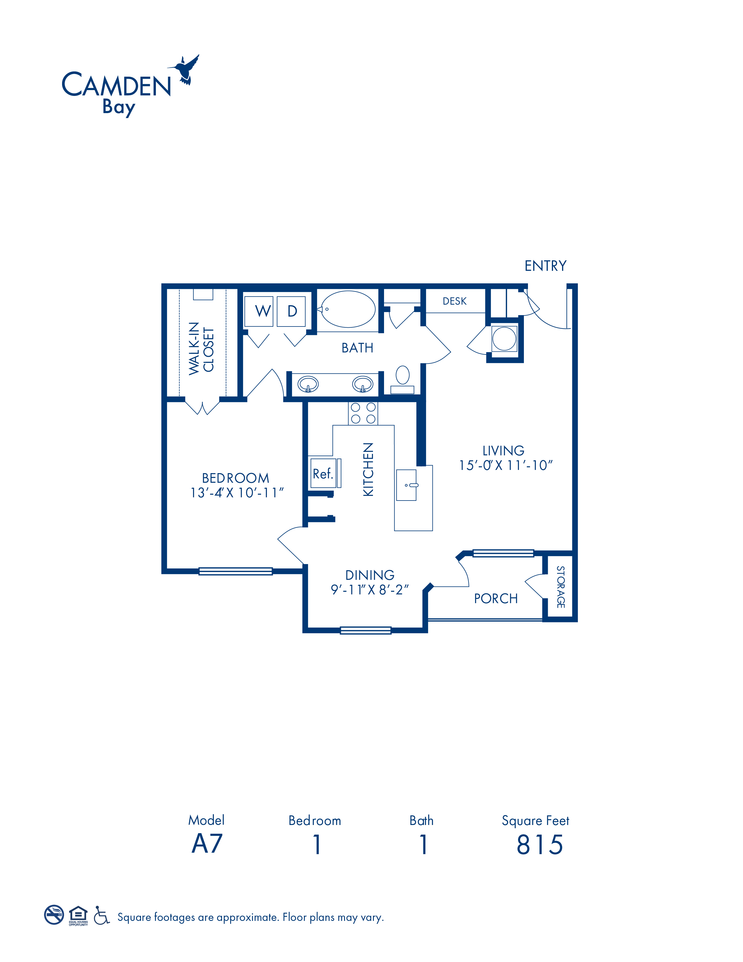 A7 floor plan