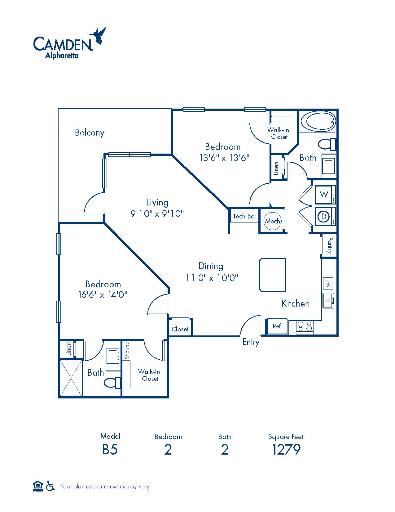 B5 floor plan