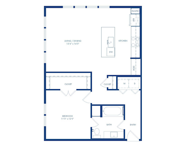 camden-greenville - floor plans - A2 VILLAS