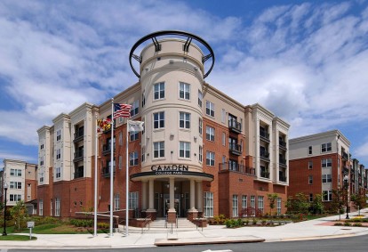 Camden College Park Exterior