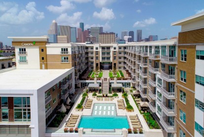 With resort style pool and activity courtyard