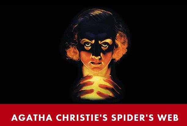 Houston Events Agatha Christie Spider Web