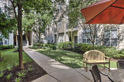 Outdoor courtyard