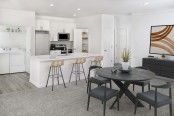 Modern renovated kitchen and dining at Camden Ballantyne in Charlotte, NC