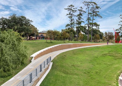 White Oak Bayou Hike and Bike Trail near Camden Heights Apartments in Houston, TX