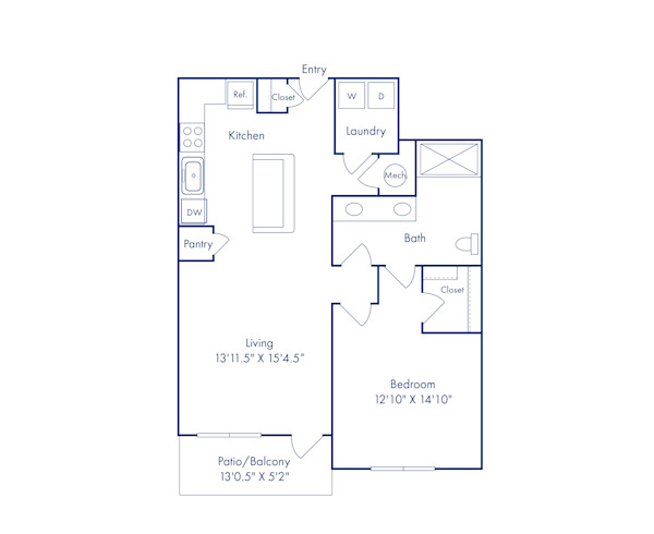 Camden-Lake-Buena-Vista-Floor-Plan-The A2