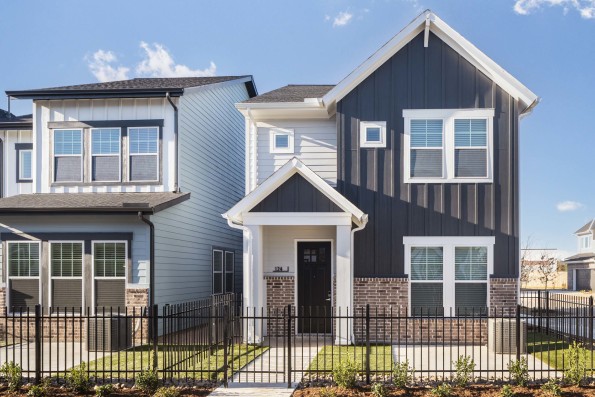 Exterior of the Oleander Floor Plan at Camden Long Meadow Farms homes for rent in Richmond, TX