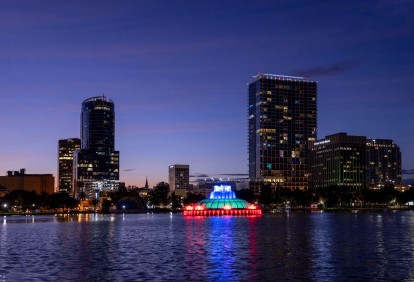 Lake eola