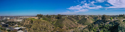 Camden Hillcrest Apartments San Diego CA aerial view east