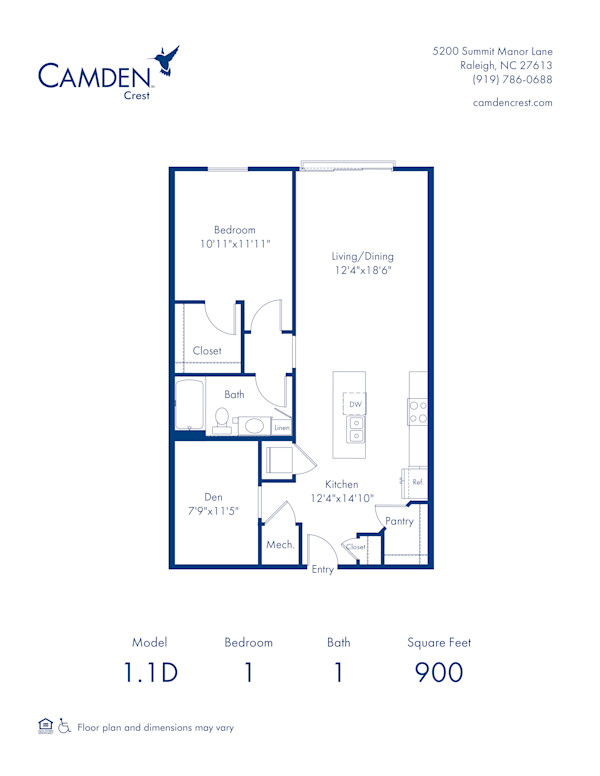 Camden-crest-apartments-raleigh-north-carolina-floor-plan-1.1D