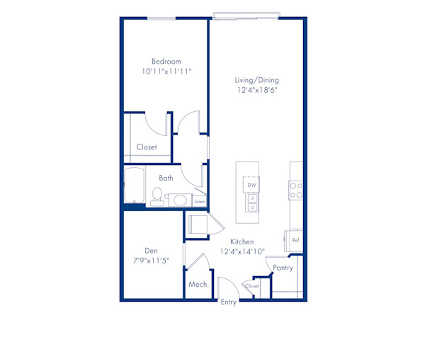 Camden-crest-apartments-raleigh-north-carolina-floor-plan-1.1D