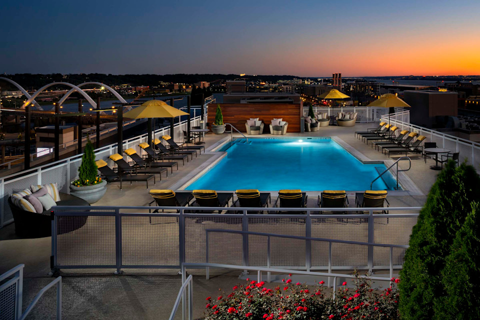 Photo courtesy of Camden South Capitol Apartments