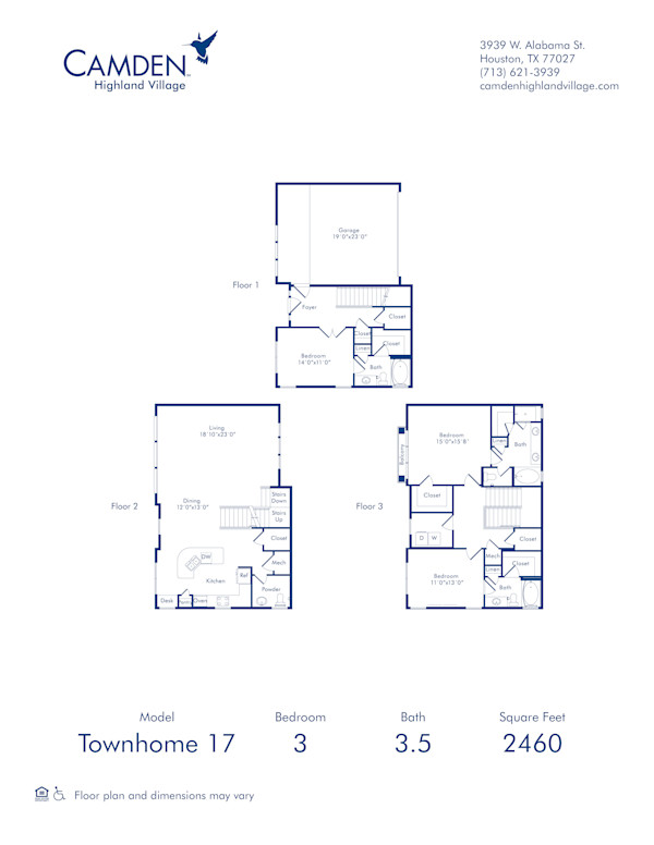 camden-highland-village-apartments-houston-texas-floor-plan-17-Townhome