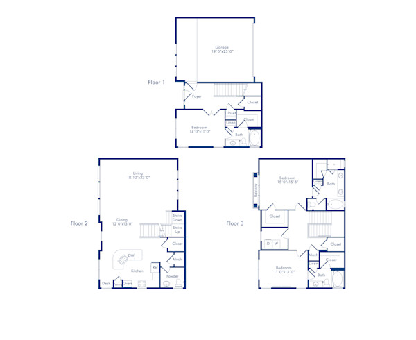 camden-highland-village-apartments-houston-texas-floor-plan-17-Townhome