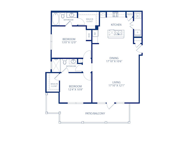 camden-panther-creek-apartments-dallas-texas-floorplan-Rush