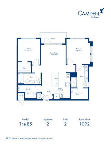 Camden Durham - Floor plans - B5