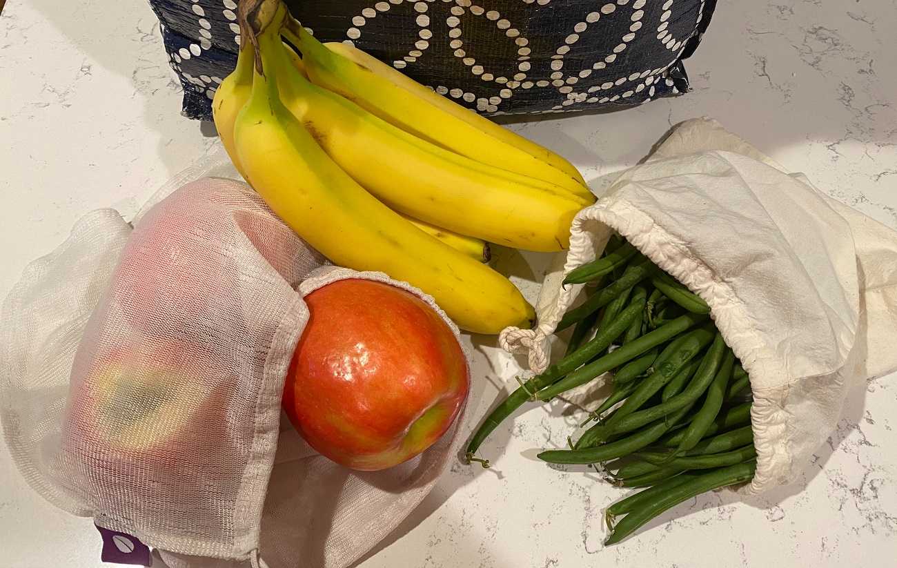 Reusable produce bags 