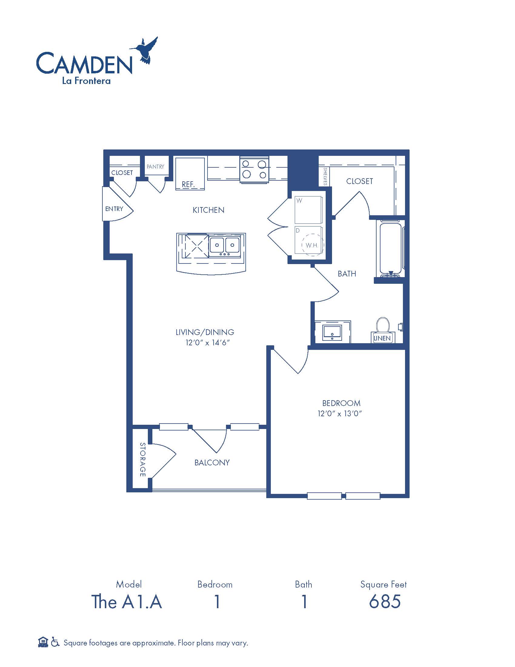 A1.A floor plan