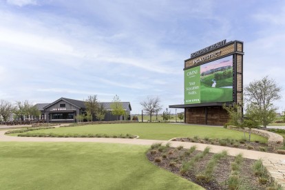 Local PGA golf course and Omni resort close to Camden Panther Creek apartments in Frisco, TX