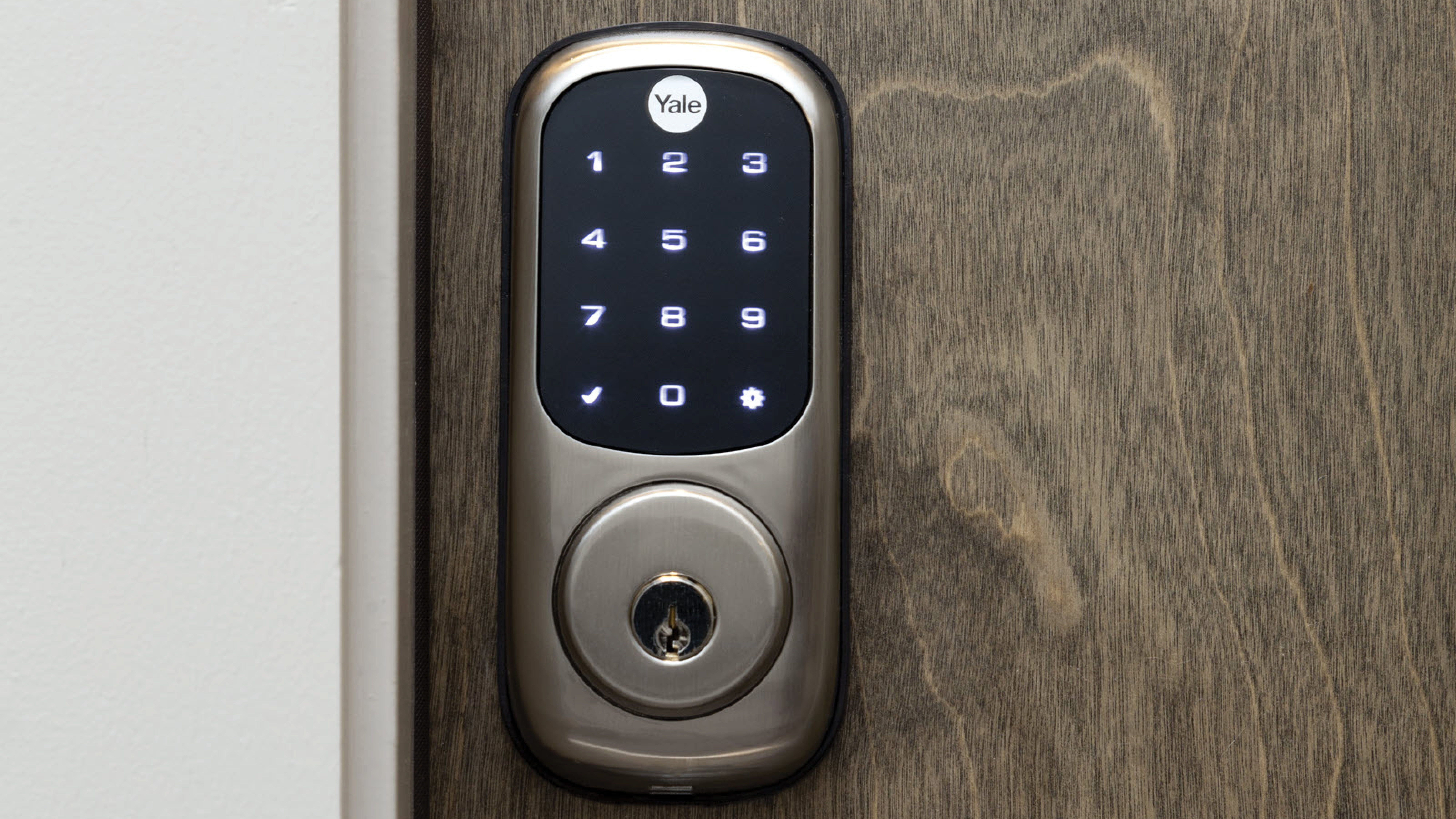 Smart door locks - residents can move throughout the community and into their home using only their smartphone.