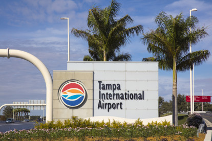 Tampa International Airport near Camden Montague, Camden Westchase Park, and Camden Bay