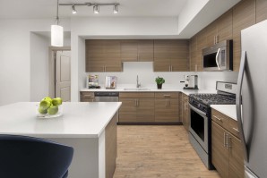 Camden Foothills Apartments Scottsdale AZ open concept kitchen
