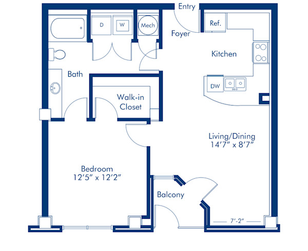 Studio 1 2 Bedroom Apartments in Orlando FL Camden Orange Court Studio 1 2 Bedroom Apartments in Orlando FL Camden Orange Court