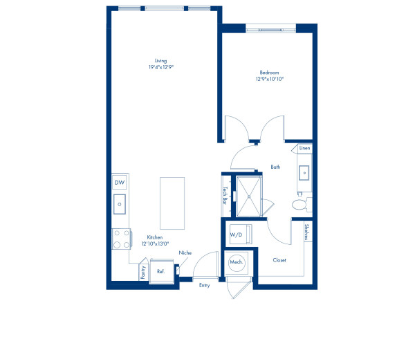 Camden Durham - Floor plans - A17