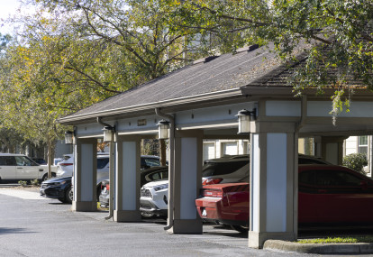 Protect your vehicle from the elements by reserving a carport.