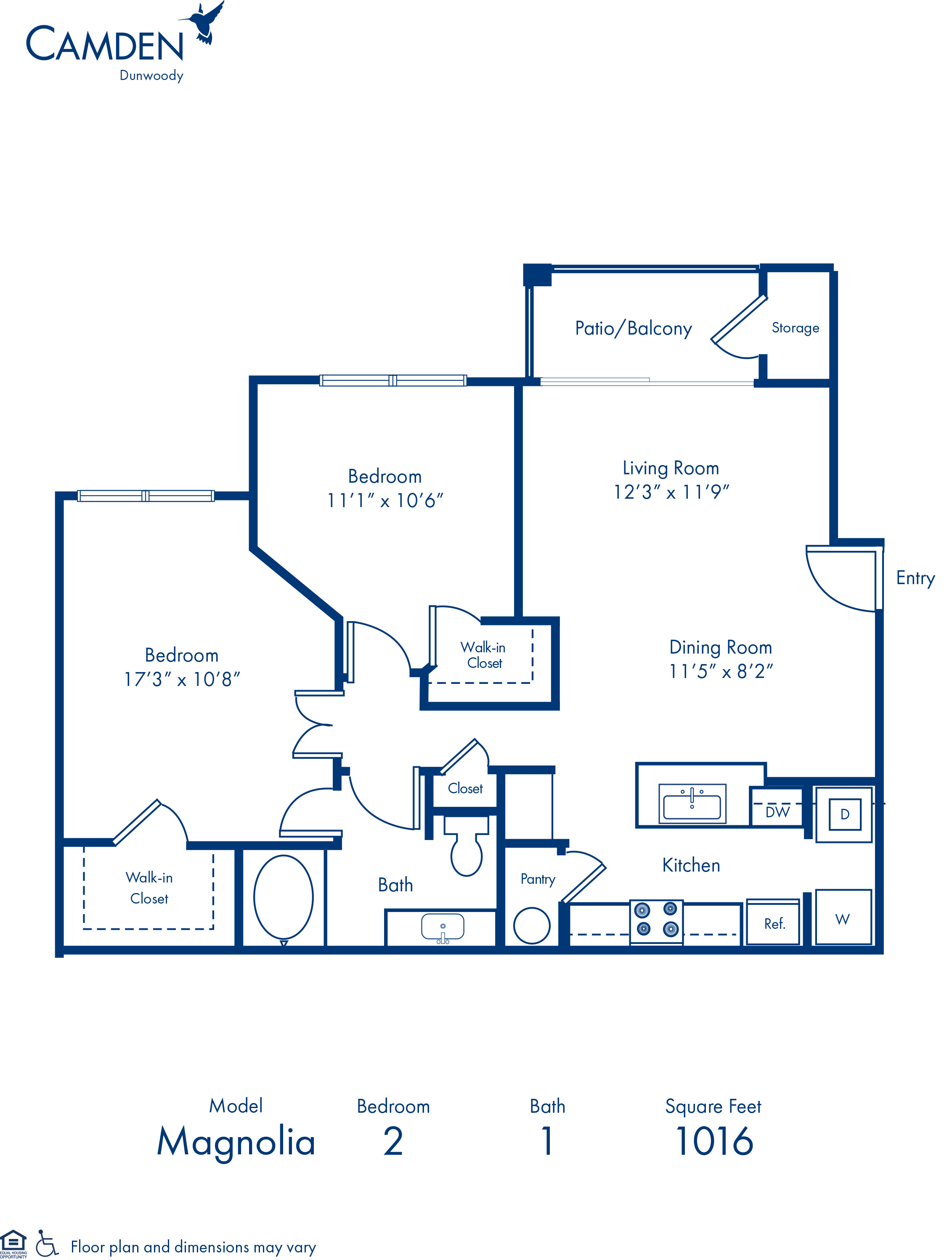 Magnolia floor plan
